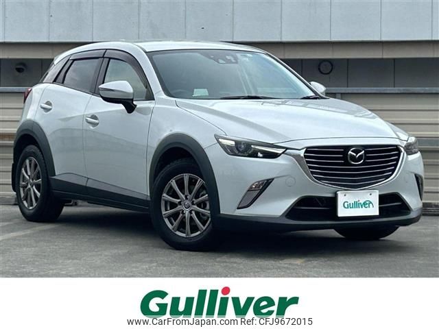 mazda cx-3 2015 -MAZDA--CX-3 LDA-DK5FW--DK5FW-119797---MAZDA--CX-3 LDA-DK5FW--DK5FW-119797- image 1