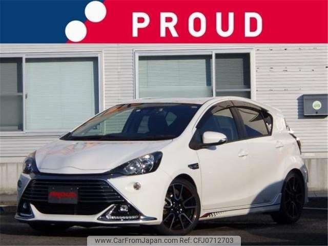 toyota aqua 2016 -TOYOTA--AQUA NHP10--NHP10-2490768---TOYOTA--AQUA NHP10--NHP10-2490768- image 1