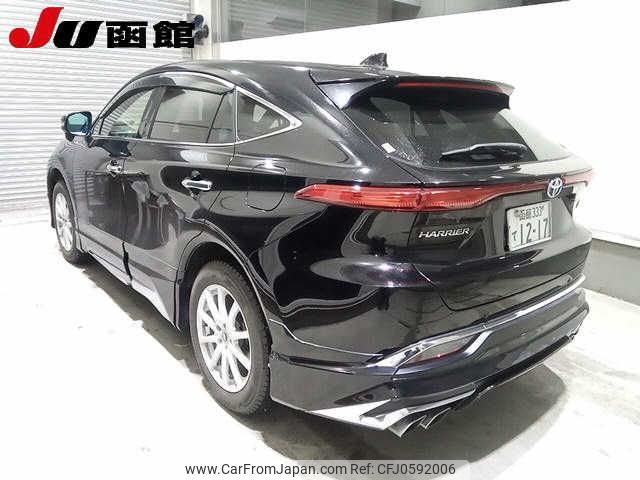 toyota harrier 2021 -TOYOTA 【函館 333ﾃ1217】--Harrier AXUH85-0010860---TOYOTA 【函館 333ﾃ1217】--Harrier AXUH85-0010860- image 2