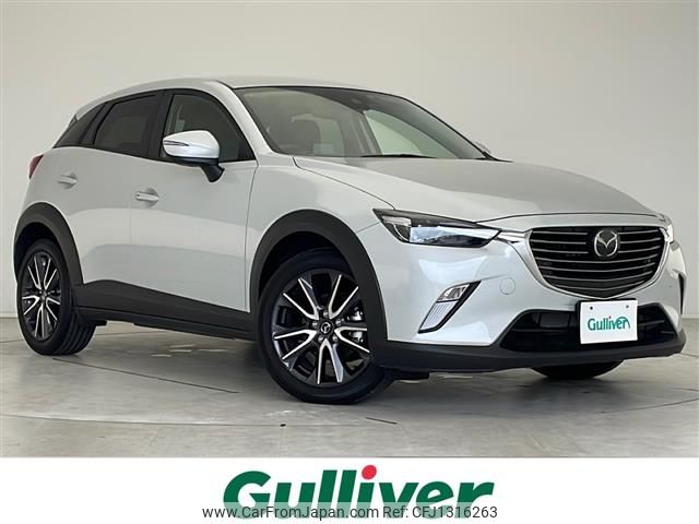 mazda cx-3 2018 -MAZDA--CX-3 6BA-DKEFW--DKEFW-106443---MAZDA--CX-3 6BA-DKEFW--DKEFW-106443- image 1