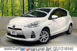 toyota aqua 2014 quick_quick_NHP10_NHP10-2329362