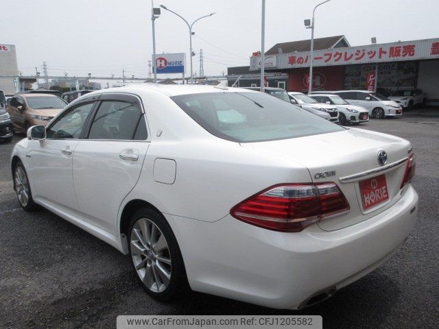 toyota crown 2010 -TOYOTA--Crown GWS204--0016812---TOYOTA--Crown GWS204--0016812- image 2