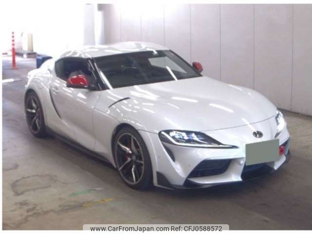 toyota supra 2020 -TOYOTA 【岩手 332ﾃ 90】--Supra 3BA-DB42--DB42-0029084---TOYOTA 【岩手 332ﾃ 90】--Supra 3BA-DB42--DB42-0029084- image 1