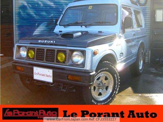 suzuki jimny 1988 quick_quick_M-JA71V_JA71-123303 image 1