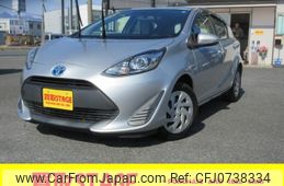 toyota aqua 2018 -TOYOTA--AQUA NHP10--2594060---TOYOTA--AQUA NHP10--2594060-