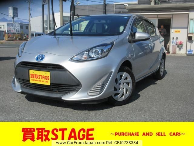 toyota aqua 2018 -TOYOTA--AQUA NHP10--2594060---TOYOTA--AQUA NHP10--2594060- image 1