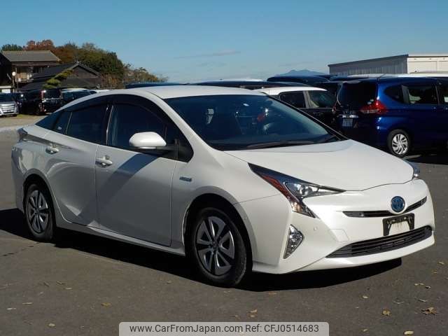 toyota prius 2016 -TOYOTA--Prius DAA-ZVW51--ZVW51-6015009---TOYOTA--Prius DAA-ZVW51--ZVW51-6015009- image 1