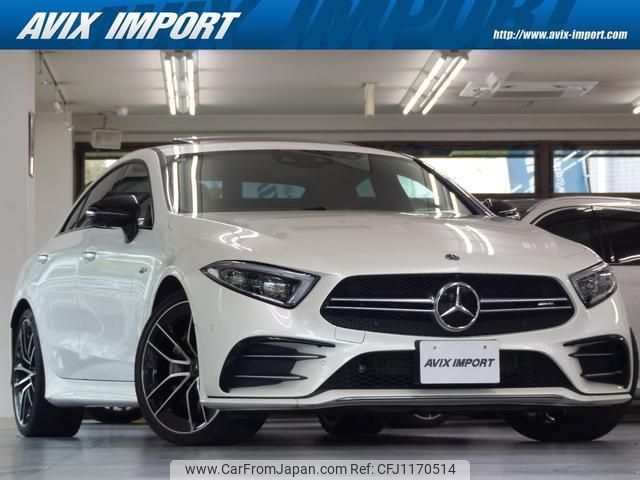 mercedes-benz cls-class 2018 quick_quick_257361_WDD2573612A023453 image 1