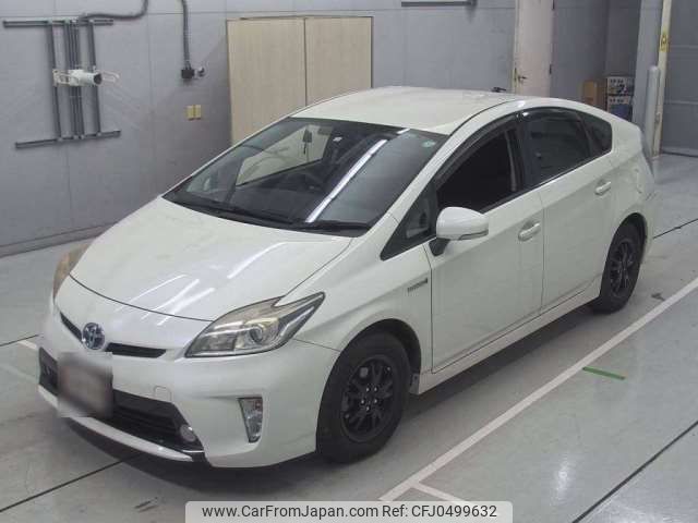 toyota prius 2012 -TOYOTA--Prius DAA-ZVW30--ZVW30-1497095---TOYOTA--Prius DAA-ZVW30--ZVW30-1497095- image 1