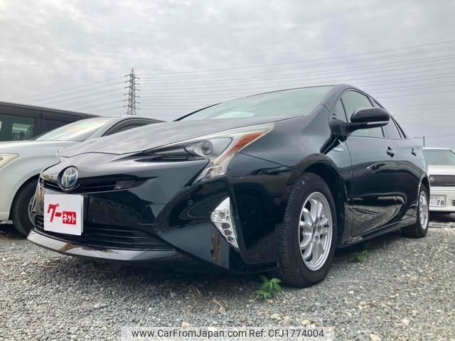 toyota prius 2017 CFJ1774004 image 1