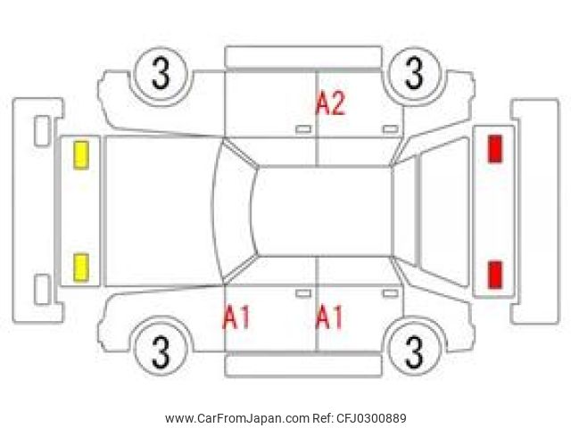 toyota alphard 2020 -TOYOTA--Alphard 3BA-AGH30W--AGH30-9016770---TOYOTA--Alphard 3BA-AGH30W--AGH30-9016770- image 2