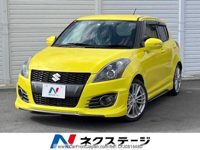 suzuki swift 2014 -SUZUKI--Swift CBA-ZC32S--ZC32S-304598---SUZUKI--Swift CBA-ZC32S--ZC32S-304598- image 1