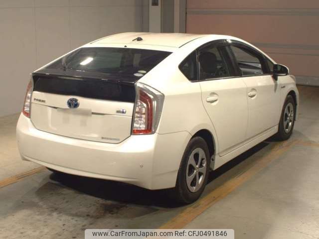 toyota prius 2013 -TOYOTA--Prius DAA-ZVW30--ZVW30-1719739---TOYOTA--Prius DAA-ZVW30--ZVW30-1719739- image 2