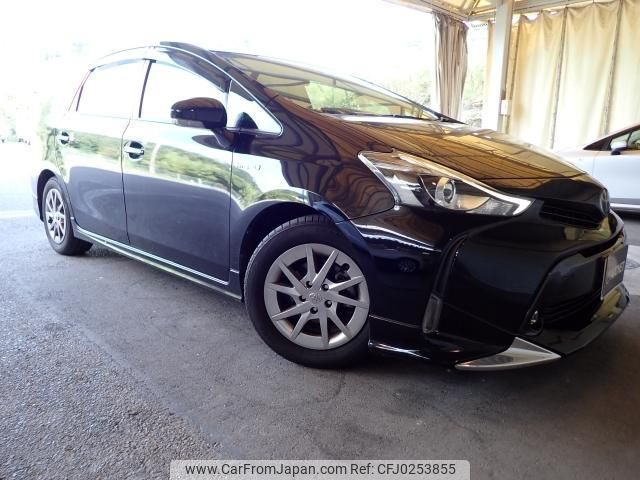 toyota prius-α 2017 quick_quick_DAA-ZVW41W_ZVW41W-0059890 image 1