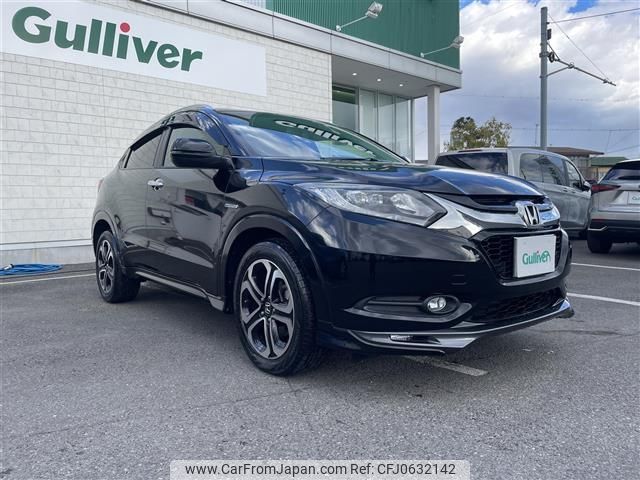 honda vezel 2016 -HONDA--VEZEL DAA-RU3--RU3-1119481---HONDA--VEZEL DAA-RU3--RU3-1119481- image 1