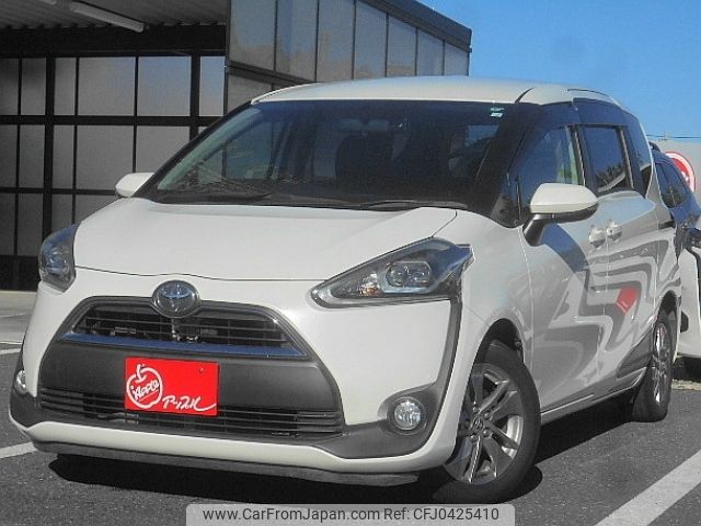 toyota sienta 2016 -TOYOTA--Sienta DBA-NSP170G--NSP170-7046592---TOYOTA--Sienta DBA-NSP170G--NSP170-7046592- image 1