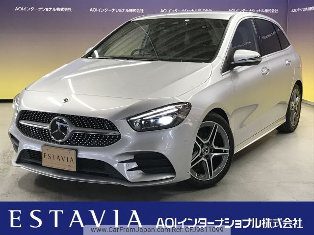 mercedes-benz b-class 2019 -MERCEDES-BENZ--Benz B Class 5BA-247084--WDD2470842J068820---MERCEDES-BENZ--Benz B Class 5BA-247084--WDD2470842J068820- image 1