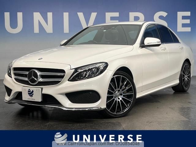 mercedes-benz c-class 2015 quick_quick_205045_WDD2050452R067563 image 1