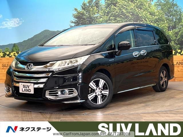 honda odyssey 2016 CFJ1737308 image 1