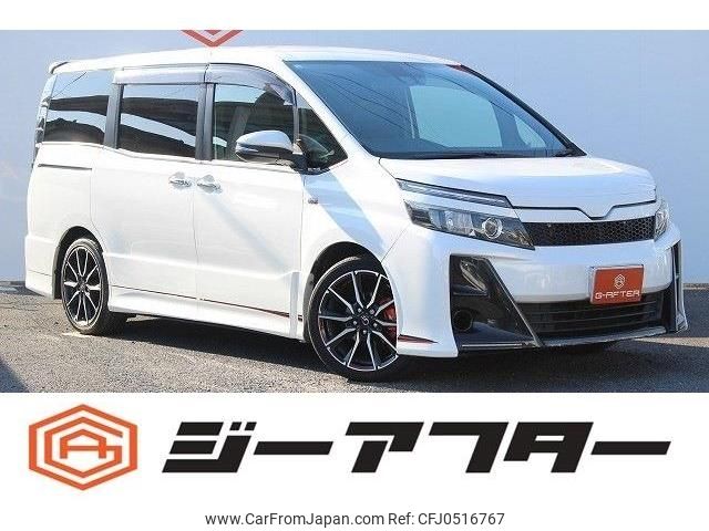 toyota voxy 2016 -TOYOTA--Voxy DBA-ZRR80W--ZRR80-0268020---TOYOTA--Voxy DBA-ZRR80W--ZRR80-0268020- image 1