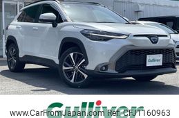 toyota corolla-cross 2023 -TOYOTA--Corolla Cross 6AA-ZVG11--ZVG11-1077575---TOYOTA--Corolla Cross 6AA-ZVG11--ZVG11-1077575-