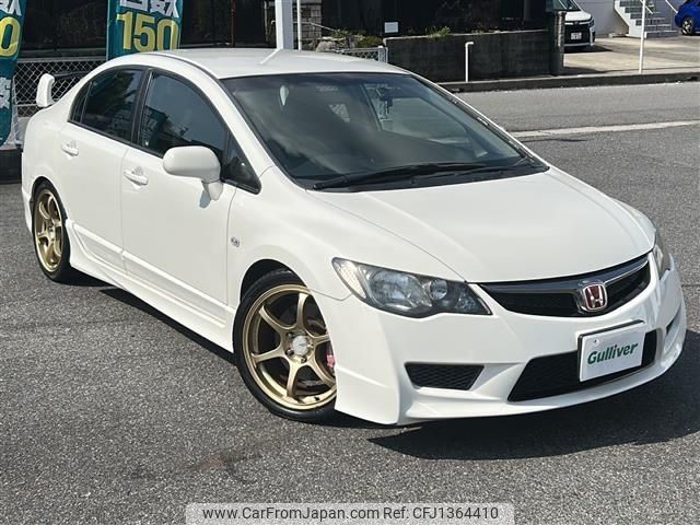 honda civic 2008 -HONDA--Civic ABA-FD2--FD2-1600132---HONDA--Civic ABA-FD2--FD2-1600132- image 1
