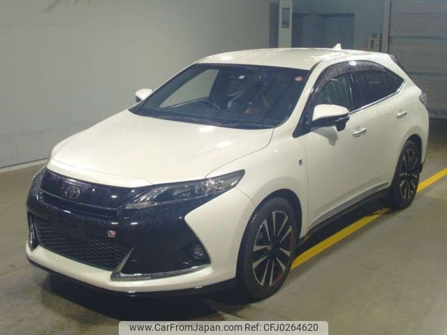 toyota harrier 2017 -TOYOTA--Harrier ZSU60W-0140303---TOYOTA--Harrier ZSU60W-0140303- image 1