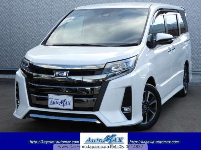 toyota noah 2019 -TOYOTA--Noah DBA-ZRR80W--ZRR80W-0582678---TOYOTA--Noah DBA-ZRR80W--ZRR80W-0582678- image 1