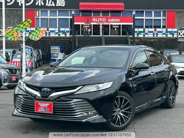 toyota camry 2019 -TOYOTA 【神戸 375ﾒ333】--Camry AXVH70--1048935---TOYOTA 【神戸 375ﾒ333】--Camry AXVH70--1048935- image 1