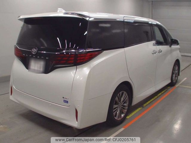 toyota alphard 2023 -TOYOTA 【野田 301ぬ1165】--Alphard AAHH40W-0003989---TOYOTA 【野田 301ぬ1165】--Alphard AAHH40W-0003989- image 2