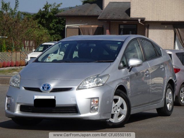 toyota prius 2010 -TOYOTA--Prius ZVW30--1318014---TOYOTA--Prius ZVW30--1318014- image 1