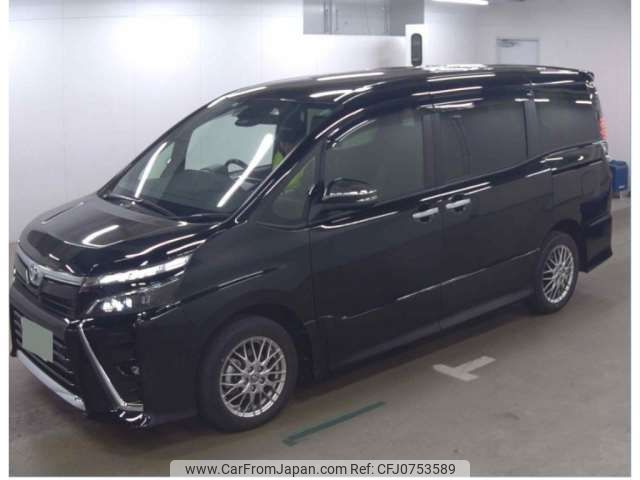 toyota voxy 2021 -TOYOTA 【広島 324ｾ1001】--Voxy 6AA-ZWR80W--ZWR80W-0509973---TOYOTA 【広島 324ｾ1001】--Voxy 6AA-ZWR80W--ZWR80W-0509973- image 2