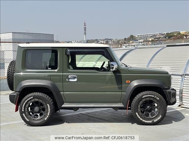 suzuki jimny-sierra 2020 -SUZUKI--Jimny Sierra 3BA-JB74W--JB74W-115221---SUZUKI--Jimny Sierra 3BA-JB74W--JB74W-115221- image 2