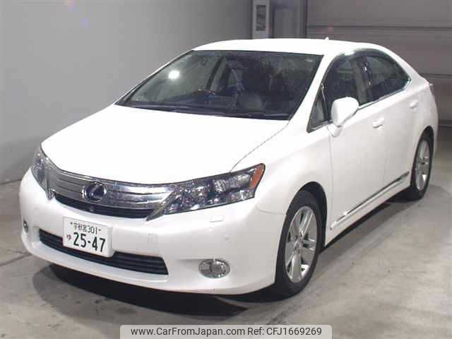 lexus hs 2012 CFJ1669269 image 1