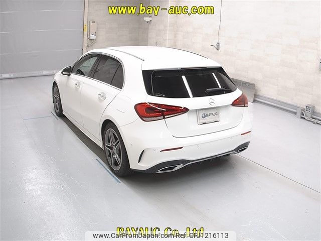mercedes-benz a-class 2019 -MERCEDES-BENZ--Benz A Class 177084-WDD1770842V041567---MERCEDES-BENZ--Benz A Class 177084-WDD1770842V041567- image 2
