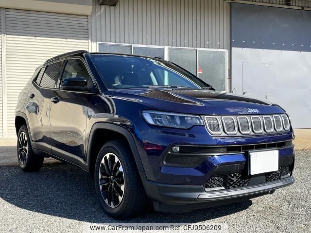 jeep compass 2022 quick_quick_3BA-M624_MCANJRBBNFA88881 image 1