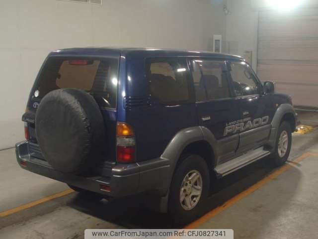 toyota land-cruiser-prado 1998 -TOYOTA--Land Cruiser Prado KD-KZJ95W--KZJ95-0090841---TOYOTA--Land Cruiser Prado KD-KZJ95W--KZJ95-0090841- image 2