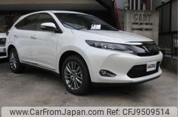 toyota harrier 2014 -TOYOTA--Harrier ZSU60W--ZSU60W-0005977---TOYOTA--Harrier ZSU60W--ZSU60W-0005977-