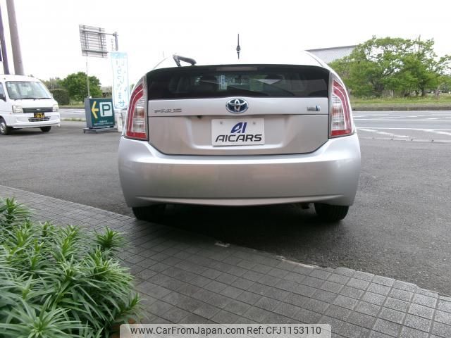 toyota prius 2013 quick_quick_DAA-ZVW30_ZVW30-1730044 image 2