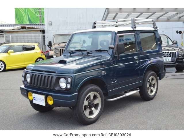 suzuki jimny 1996 -SUZUKI 【姫路 50 ﾔ3288】--Jimny E-JA22W--JA22W-123263---SUZUKI 【姫路 50 ﾔ3288】--Jimny E-JA22W--JA22W-123263- image 1