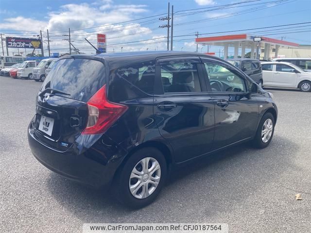 nissan note 2013 -NISSAN--Note E12--137787---NISSAN--Note E12--137787- image 2