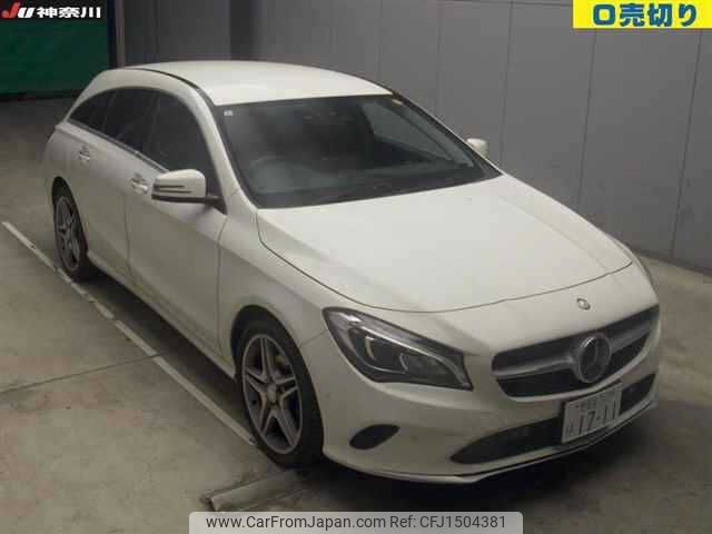 mercedes-benz cla-class 2017 CFJ1504381 image 1