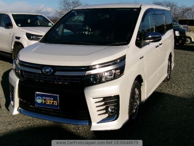 toyota voxy 2016 -TOYOTA 【名変中 】--Voxy ZWR80W--0218892---TOYOTA 【名変中 】--Voxy ZWR80W--0218892- image 1