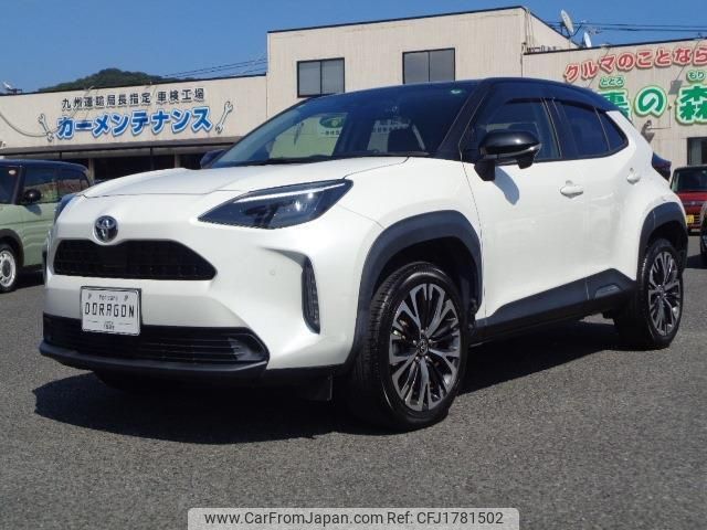 toyota yaris-cross 2020 CFJ1781502 image 1