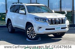 toyota land-cruiser-prado 2023 -TOYOTA--Land Cruiser Prado 3BA-TRJ150W--TRJ150-0158398---TOYOTA--Land Cruiser Prado 3BA-TRJ150W--TRJ150-0158398-