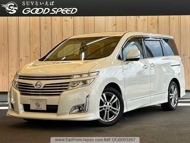 nissan elgrand 2011 -NISSAN--Elgrand DBA-TE52--TE52-016607---NISSAN--Elgrand DBA-TE52--TE52-016607- image 1