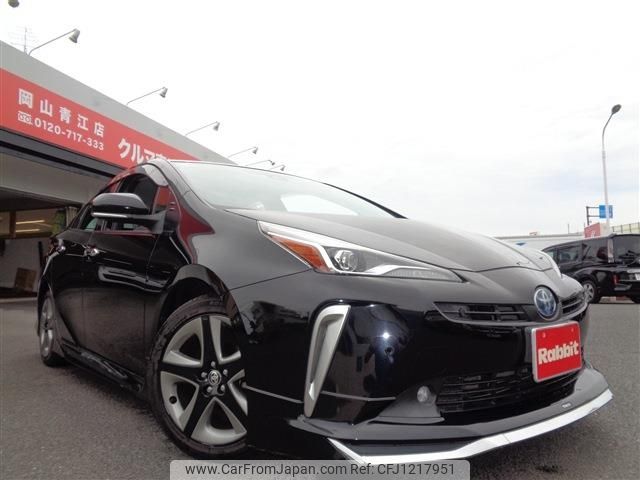 toyota prius 2020 -TOYOTA--Prius 6AA-ZVW51--ZVW51-6179578---TOYOTA--Prius 6AA-ZVW51--ZVW51-6179578- image 2