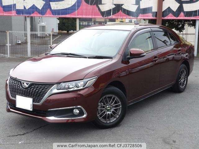 toyota allion 2017 -トヨタ 【名変中 】--ｱﾘｵﾝ NZT260--3187358---トヨタ 【名変中 】--ｱﾘｵﾝ NZT260--3187358- image 1
