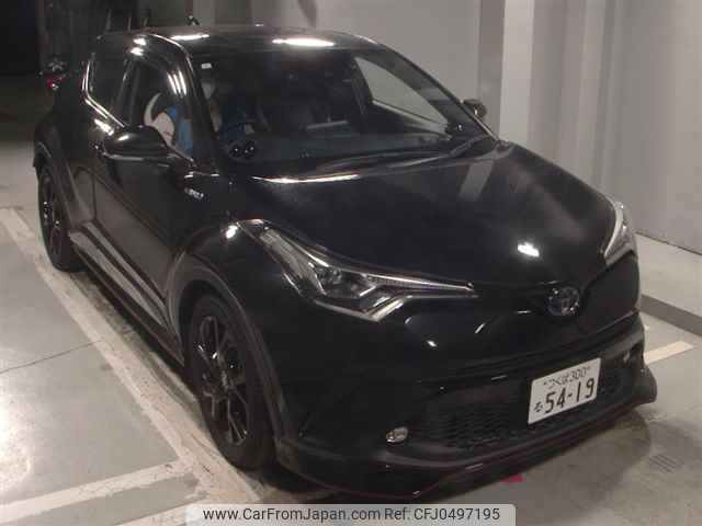 toyota c-hr 2019 -TOYOTA 【つくば 300ﾙ5419】--C-HR ZYX10-2168258---TOYOTA 【つくば 300ﾙ5419】--C-HR ZYX10-2168258- image 1