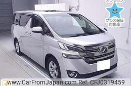 toyota vellfire 2016 CFJ0319459